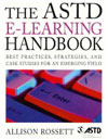 The ASTD E-Learning Handbook